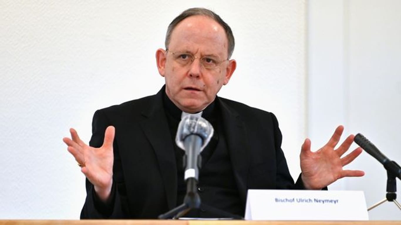 Der Erfurter Bischof Ulrich Neymeyr