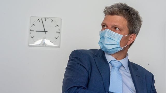 Prozessauftakt gegen Hans Urban