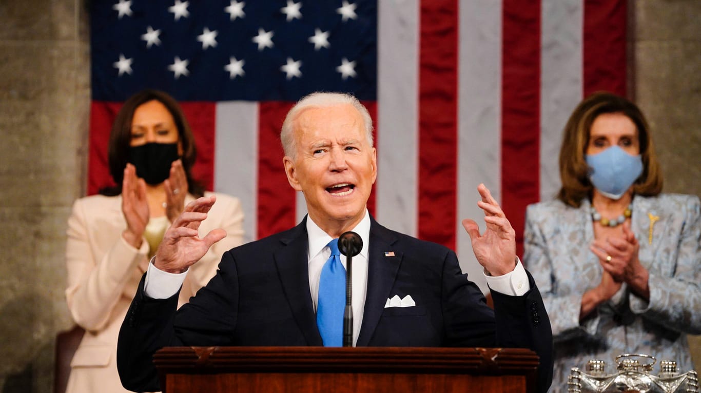 Joe Biden: Der US-Präsident will Amerika reformieren.