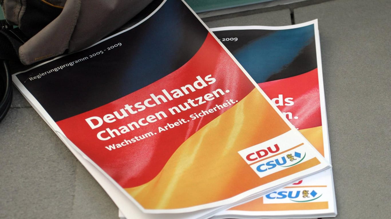 CDU/CSU-Regierungsprogramm 2005-2009: Die Parteiprogramme sind über die Jahre deutlich unverständlicher geworden.