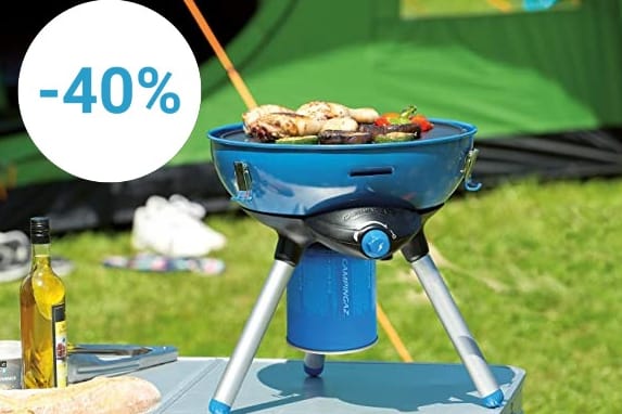 Outdoor-Schnäppchen: Bei Amazon gibt es den Camping-Grill von Campingaz aktuell zum historischen Tiefpreis.