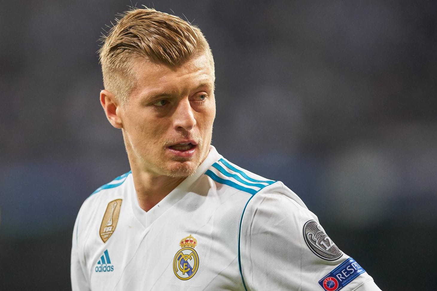 Toni Kroos: Seit 2014 ist der frühere Nationalspieler bei Real Madrid, hat bisher 320 Spiele für die "Königlichen" gemacht.