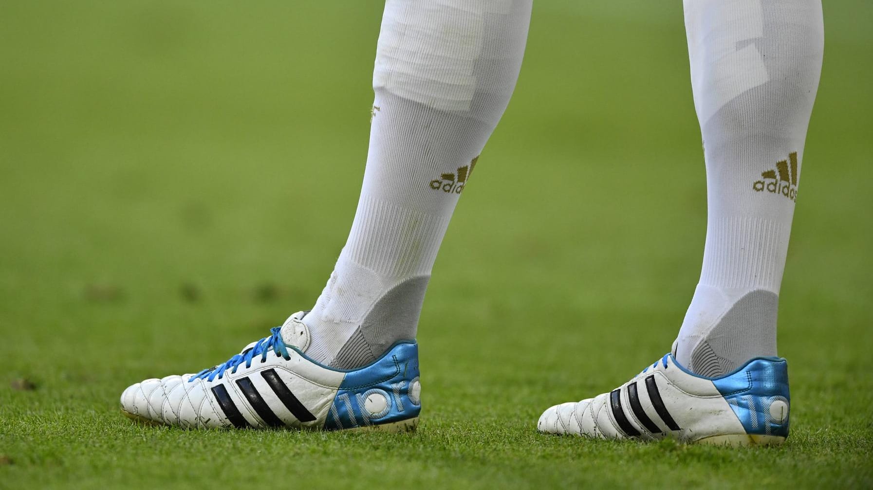 Toni Kroos: Bei seinen Fußballschuhen setzt der Weltstar auf Konstanz und Qualität.