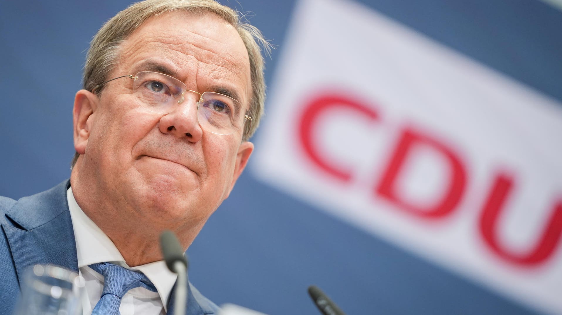 Armin Laschet: Der Unions-Kanzlerkandidat hat im Konrad-Adenauer-Haus in Berlin das CDU-Sofortprogramm für die Bundestagswahl vorgestellt.
