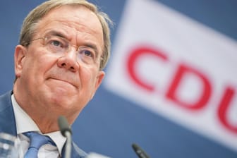 Armin Laschet: Der Unions-Kanzlerkandidat hat im Konrad-Adenauer-Haus in Berlin das CDU-Sofortprogramm für die Bundestagswahl vorgestellt.