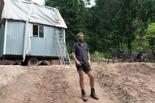 Der Odenwald ist das Zuhause von Marc.