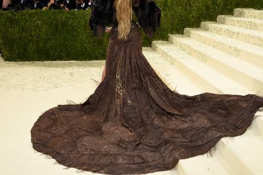 Das Motto der diesjährigen Met-Gala in New York: "In America: A Lexicon of Fashion".