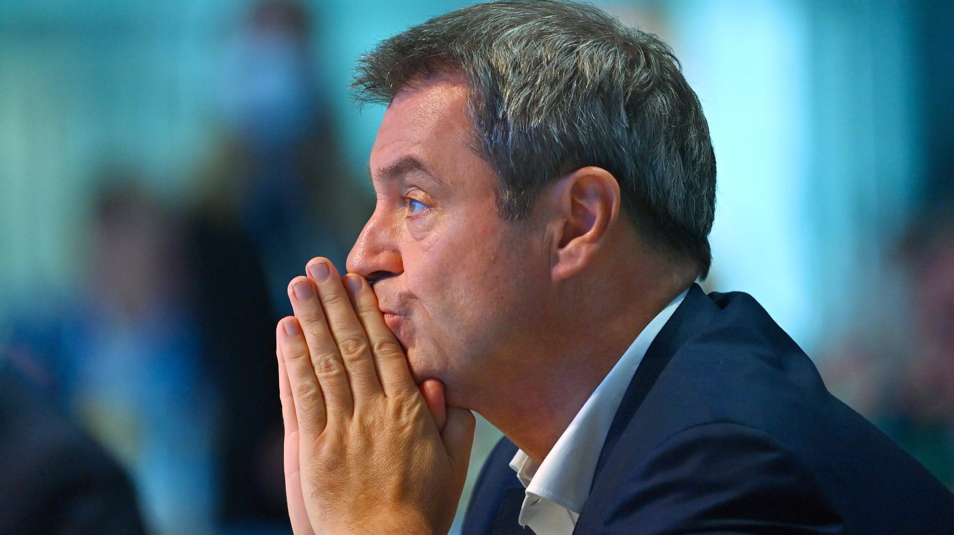 Markus Söder: Der CSU-Chef positioniert sich im Streit mit der SPD deutlich.