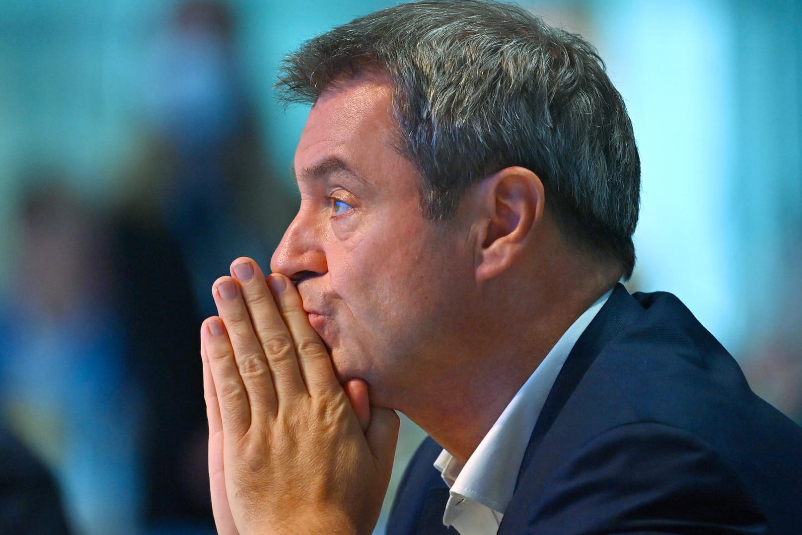 Markus Söder: Der CSU-Chef positioniert sich im Streit mit der SPD deutlich.