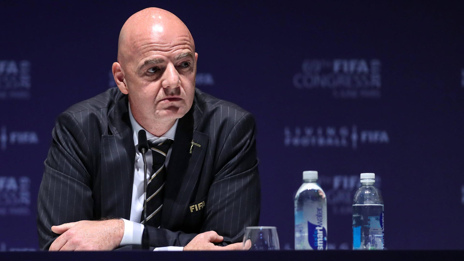 Gianni Infantino: Der Fifa-Präsident kämpft um eine WM alle zwei Jahre.