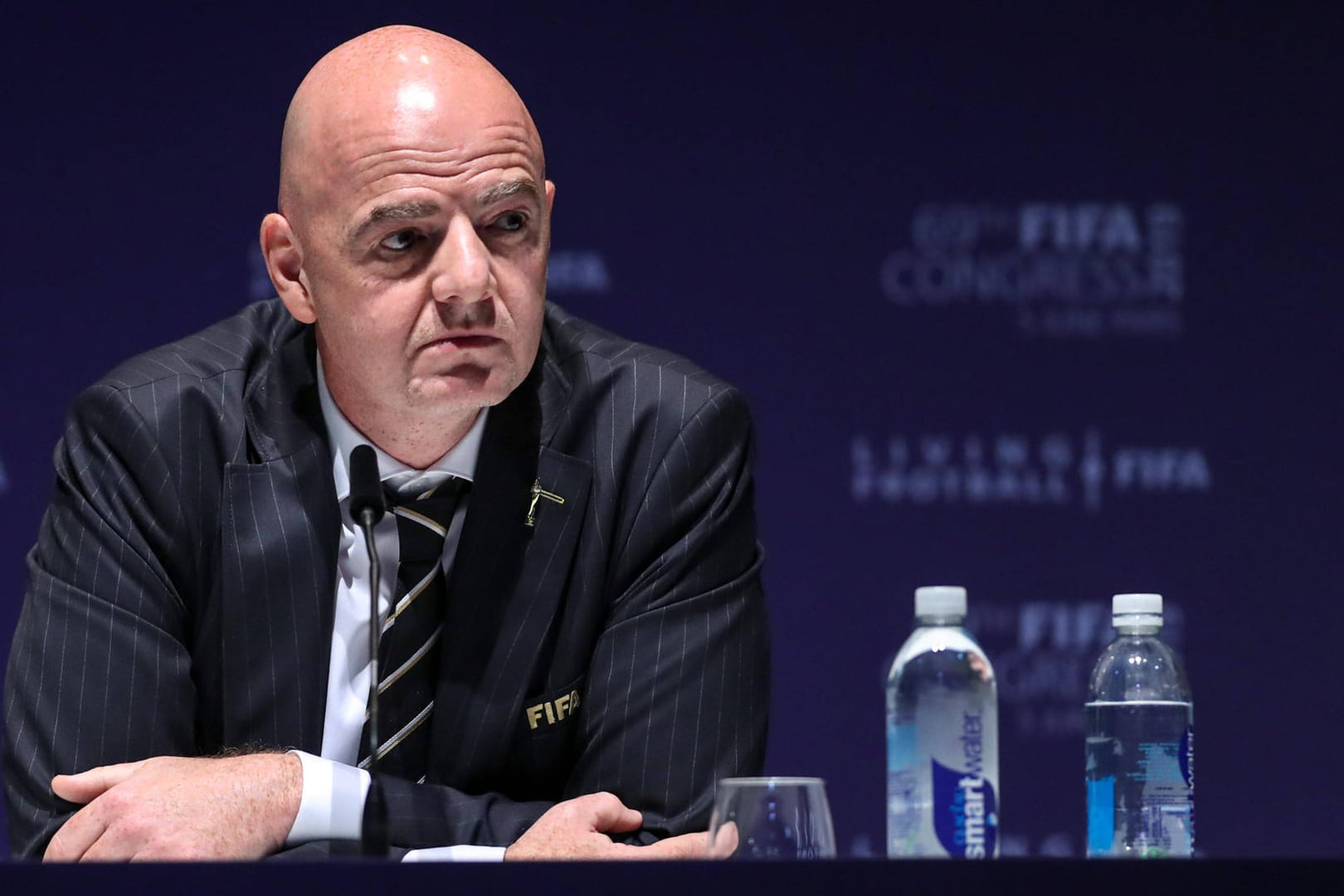 Gianni Infantino: Der Fifa-Präsident kämpft um eine WM alle zwei Jahre.