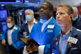 Börsenhändler in New York: Im März 2020 wäre es beinahe zu einem globalen Kollaps der Finanzmärkte gekommen, sagt Adam Tooze.