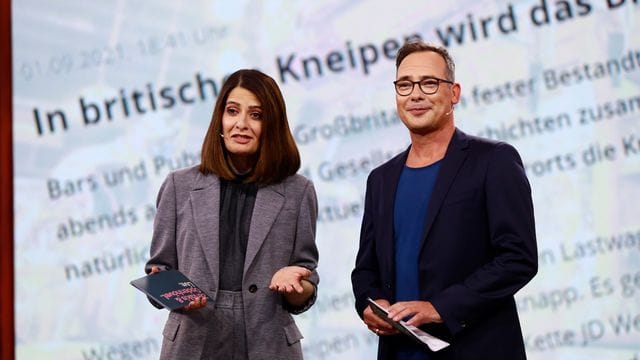 Die Moderatoren Linda Zervakis und Matthias Opdenhövel haben mit den Einschaltquoten zu kämpfen.