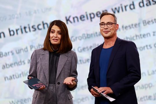 Die Moderatoren Linda Zervakis und Matthias Opdenhövel haben mit den Einschaltquoten zu kämpfen.