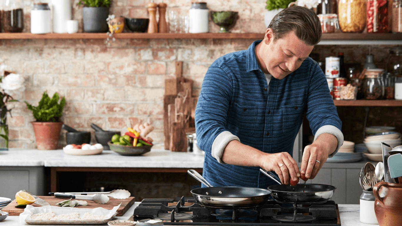 Amazon-Schnäppchen: Heute noch die Bestseller-Bratpfannen von Jamie Oliver zum Tiefstpreis sichern.