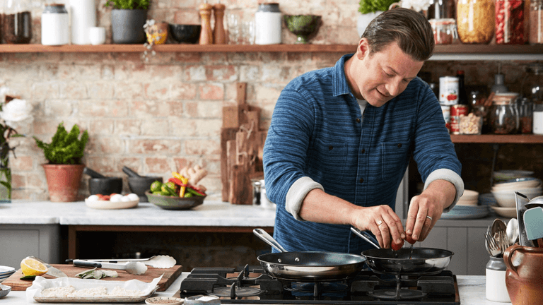 Amazon-Schnäppchen: Heute noch die Bestseller-Bratpfannen von Jamie Oliver zum Tiefstpreis sichern.