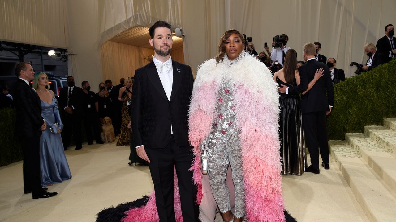 Tennisstar Serena Williams und Gatte Alexis Ohanian. Tennisstar Serena Williams und Gatte Alexis Ohanian.