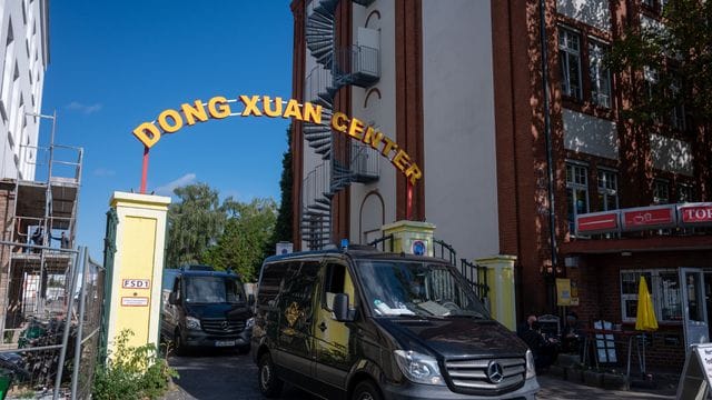 Razzia gegen vietnamesische Schleuserbande