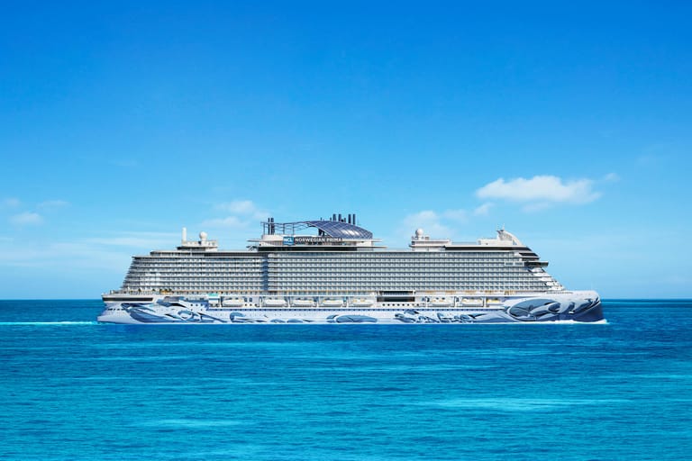 Mit der "Norwegian Prima" – hier eine Animation – begründet Norwegian Cruise Line eine neue Schiffsklasse.