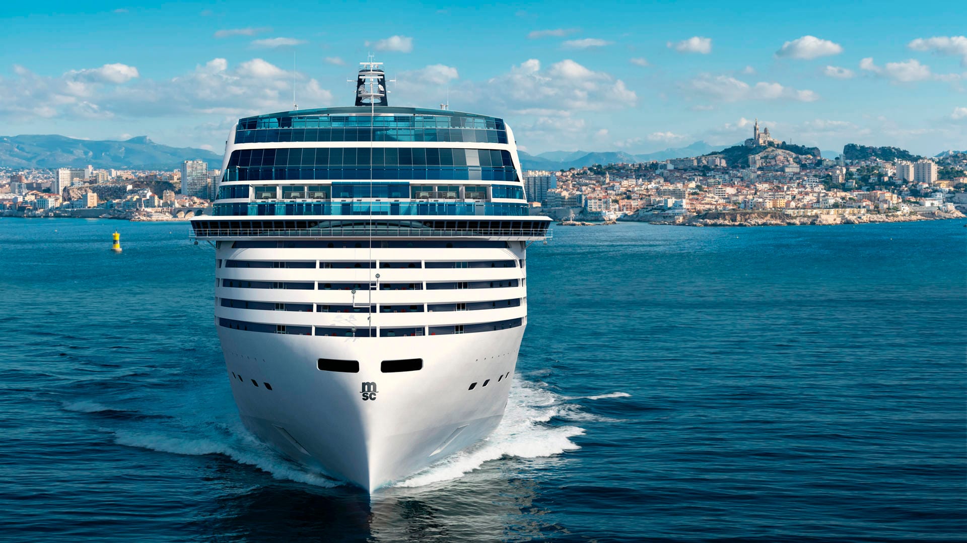 Auch bei MSC Cruises geht 2022 eine neue Schiffsklasse an den Start – mit dem Schiff "MSC World Europa".
