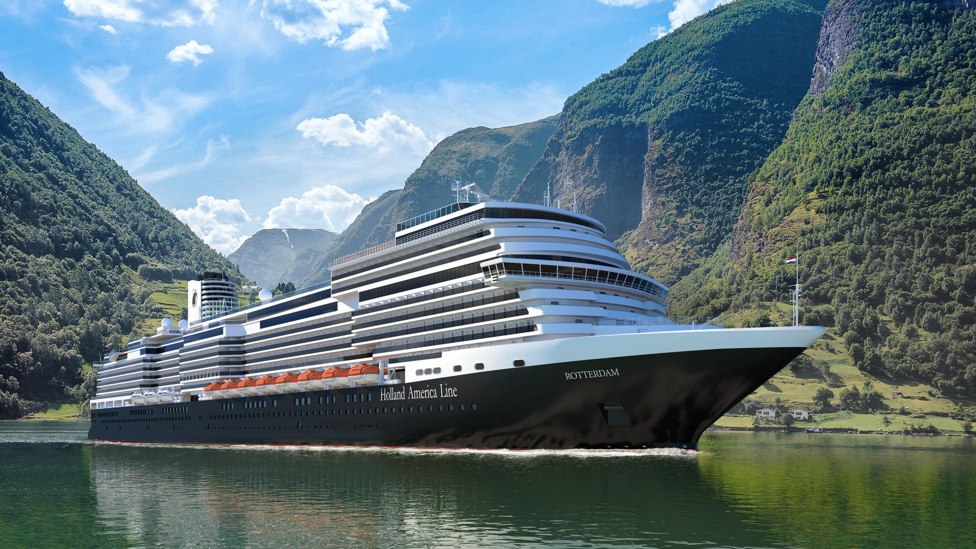 Die Holland-America Line hat mit der "Rotterdam" bereits in diesem Jahr einen Neuzugang in der Flotte.