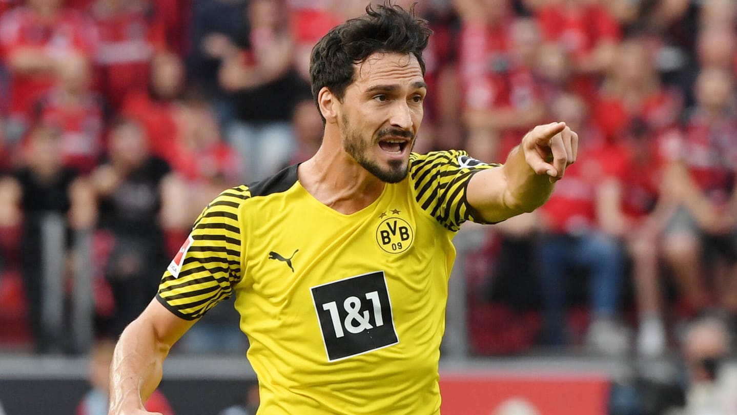 Mats Hummels: Der BVB-Star ist wieder fit.