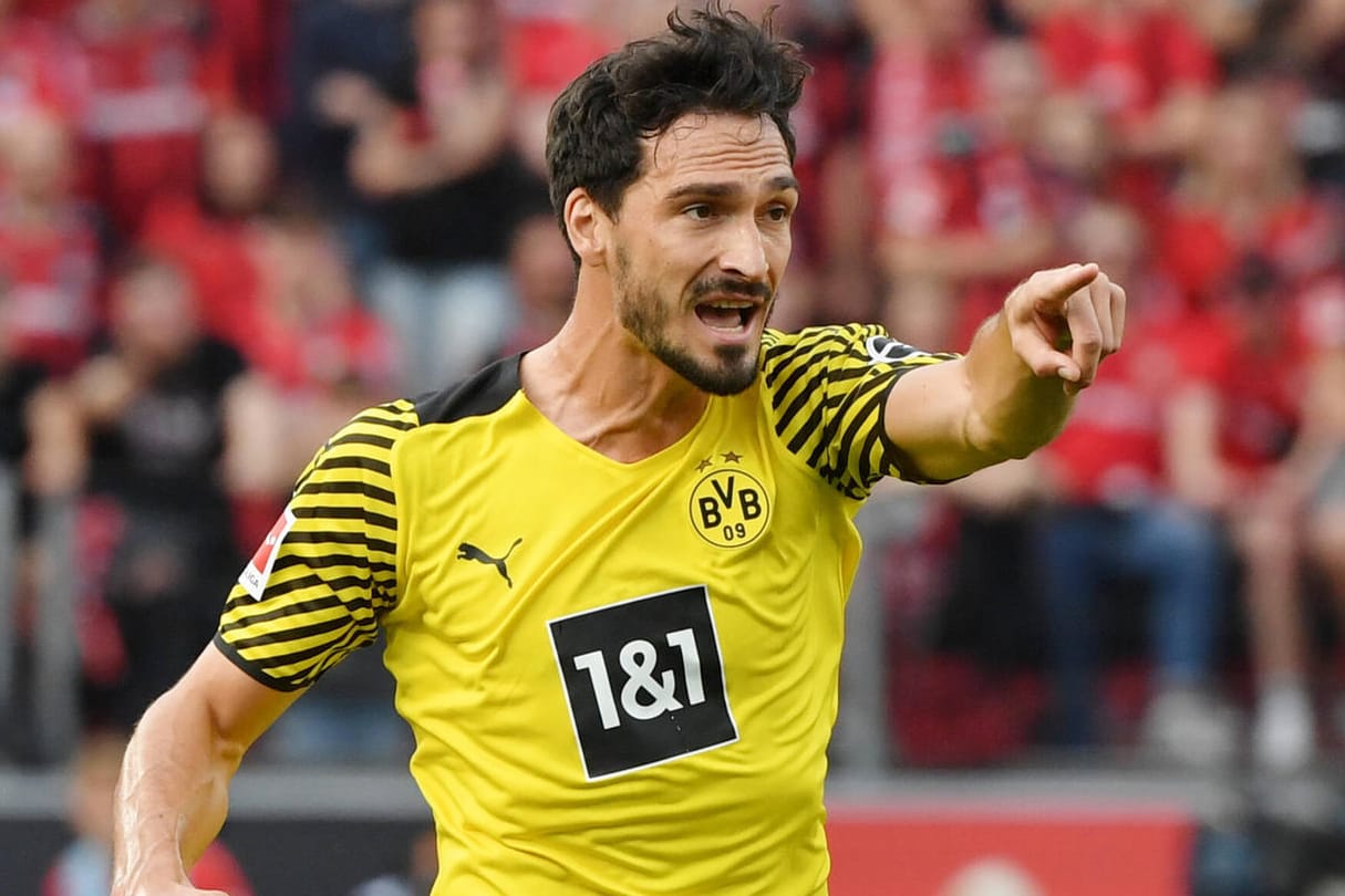 Mats Hummels: Der BVB-Star ist wieder fit.