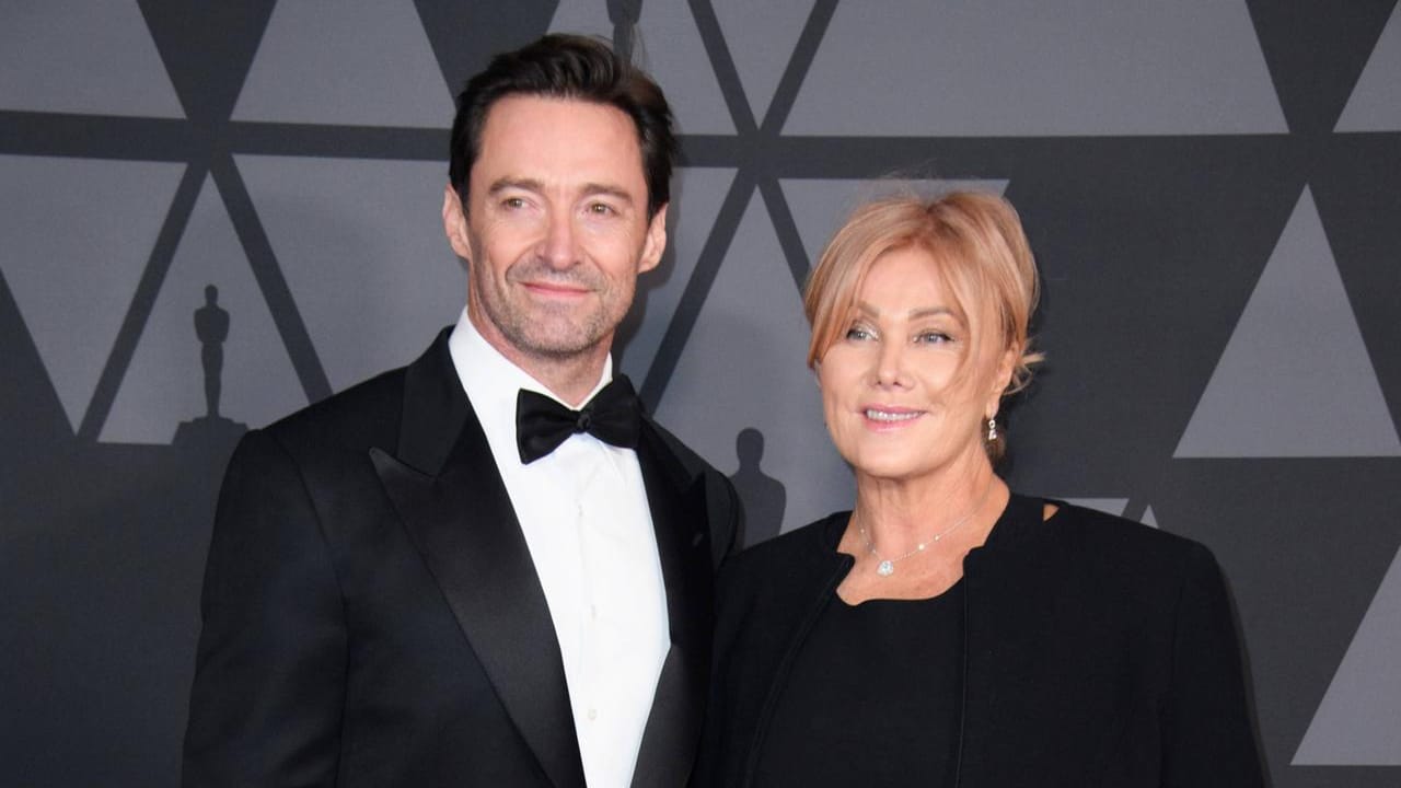 Hugh Jackman und Deborra-lee Furness: 1995 verliebte sich der Schauspieler in seine 13 Jahre ältere Kollegin, seitdem sind die beiden ein Paar.