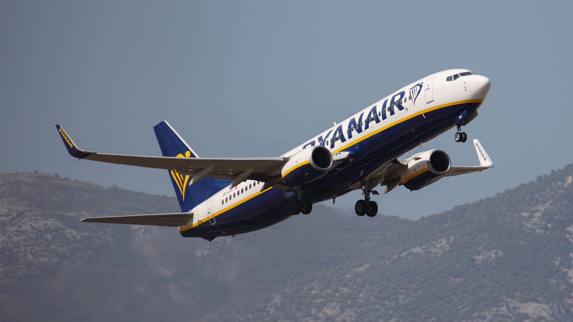 Flug von Mallorca: In einem Flieger von Ryanair wurde der Feueralarm ausgelöst.