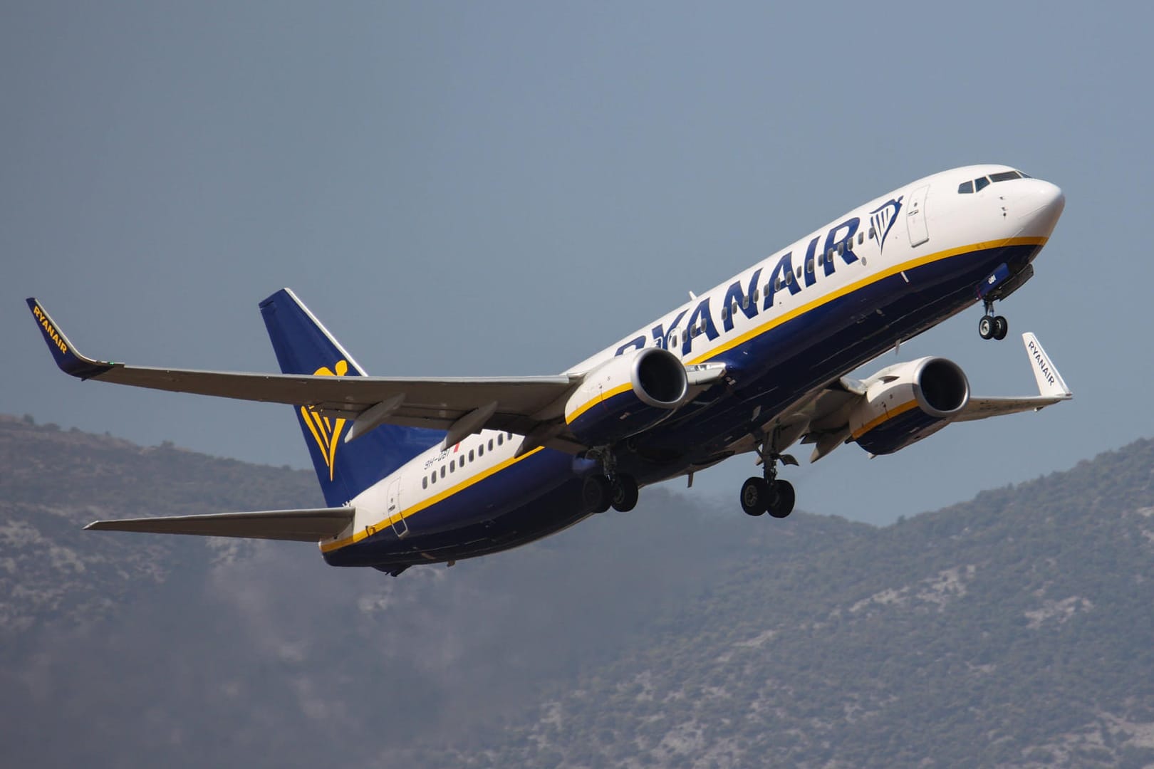 Flug von Mallorca: In einem Flieger von Ryanair wurde der Feueralarm ausgelöst.
