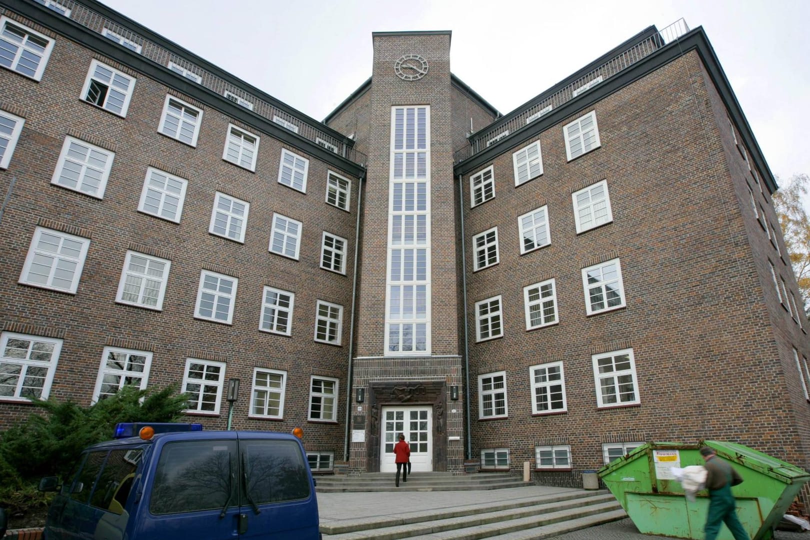 Das Landgericht in Chemnitz: Hier wird der Fall verhandelt.