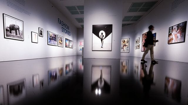 Ausstellung "Captivate - Modefotografie der 90er"