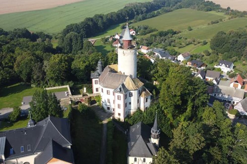 Ausflugsziel Burg Posterstein