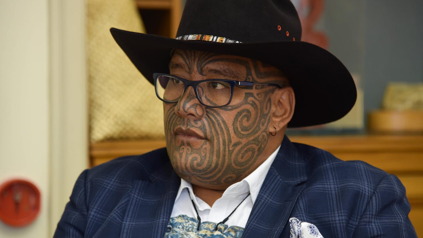 Rawiri Waititi: Er ist Vorsitzender der Maori-Partei.