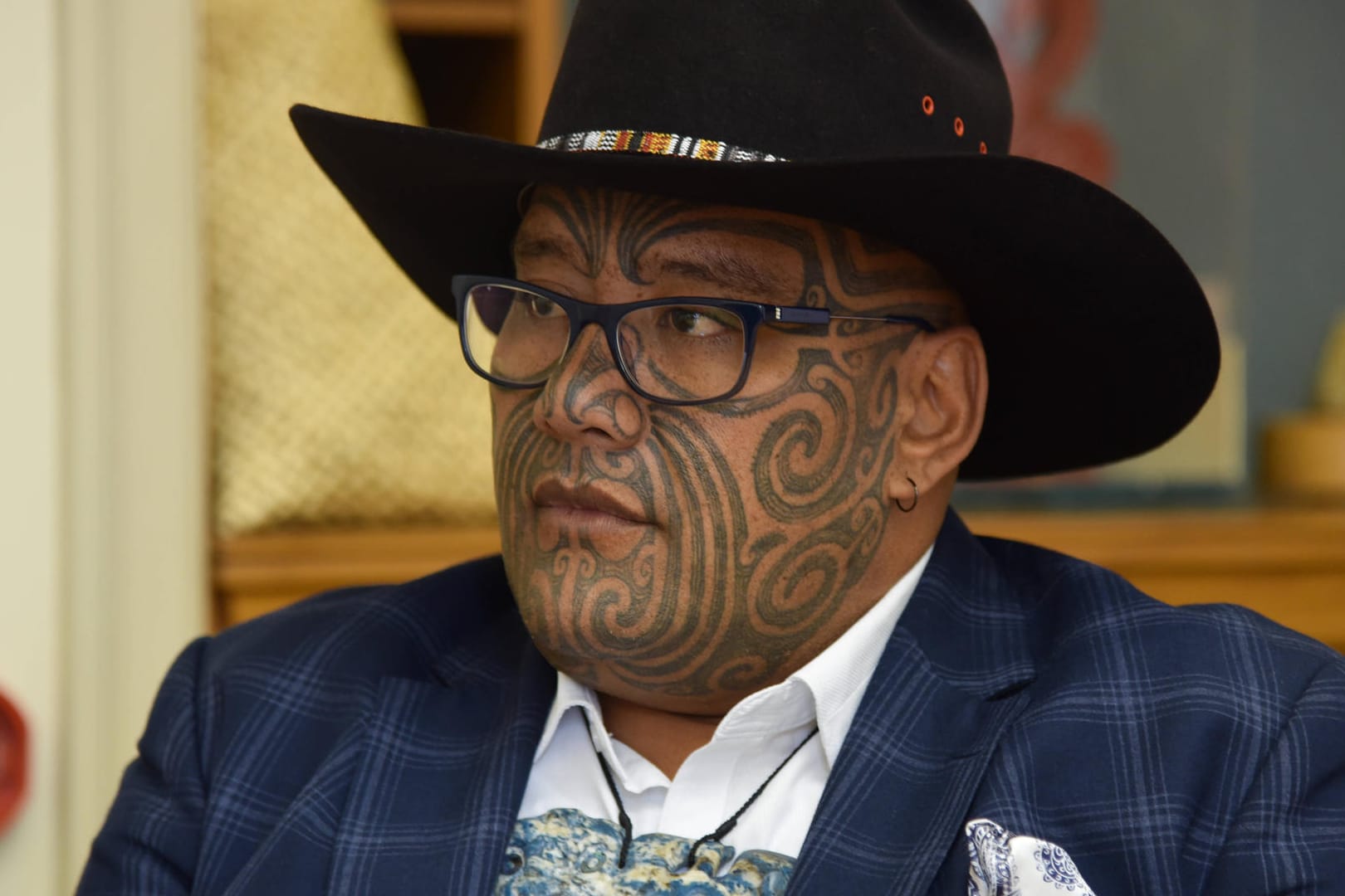 Rawiri Waititi: Er ist Vorsitzender der Maori-Partei.