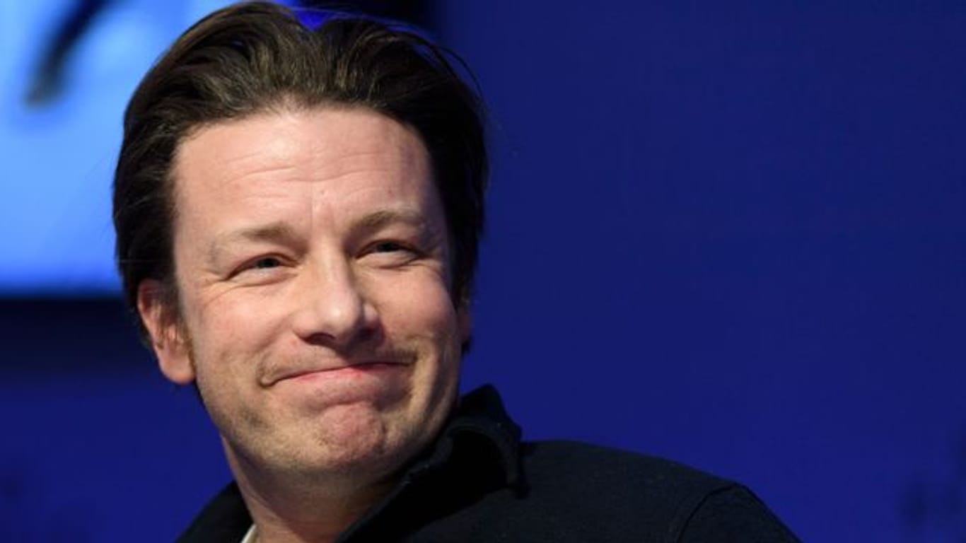 Jamie Oliver, TV-Koch aus Großbritannien, glaubt an viele Talente "da draußen".