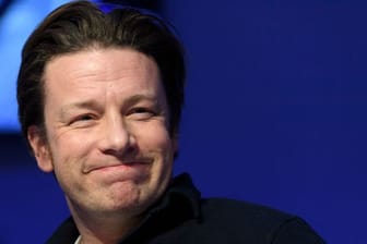 Jamie Oliver, TV-Koch aus Großbritannien, glaubt an viele Talente "da draußen".