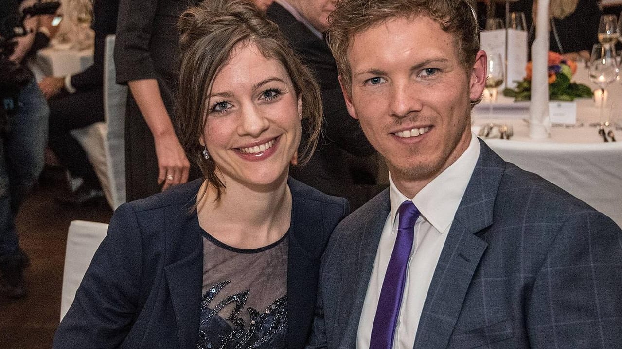 Verena und Julian Nagelsmann: Das Paar ist seit 2018 verheiratet.