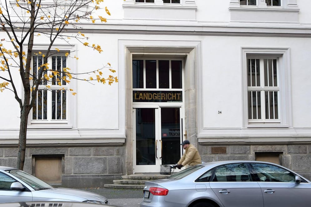 Das Dortmunder Landgericht (Archivbild): Dort begann der Prozess gegen einen Drogendealer.