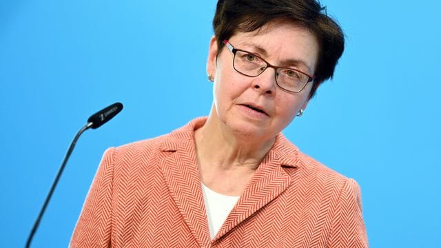 Finanzministerin Heike Taubert