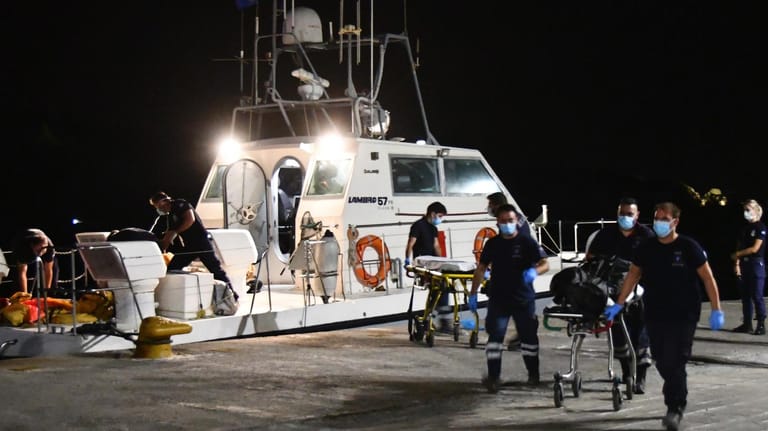 Die griechische Küstenwache hat die Leichen von Haim und Esther Giron geborgen: Die Cessna der beiden verschwand vor der Insel Samos vom Radar.