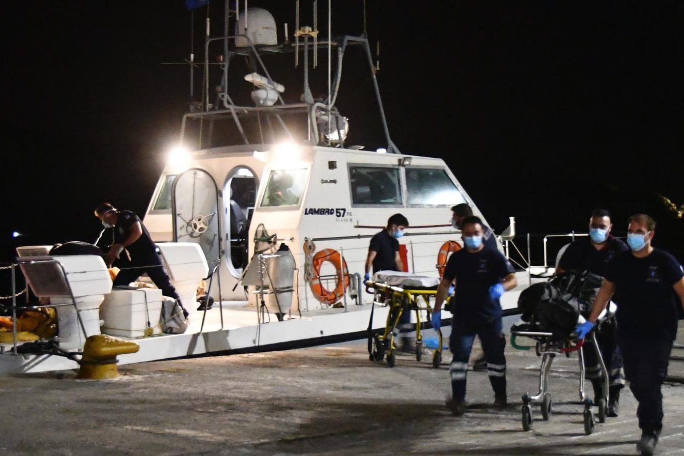 Die griechische Küstenwache hat die Leichen von Haim und Esther Giron geborgen: Die Cessna der beiden verschwand vor der Insel Samos vom Radar.