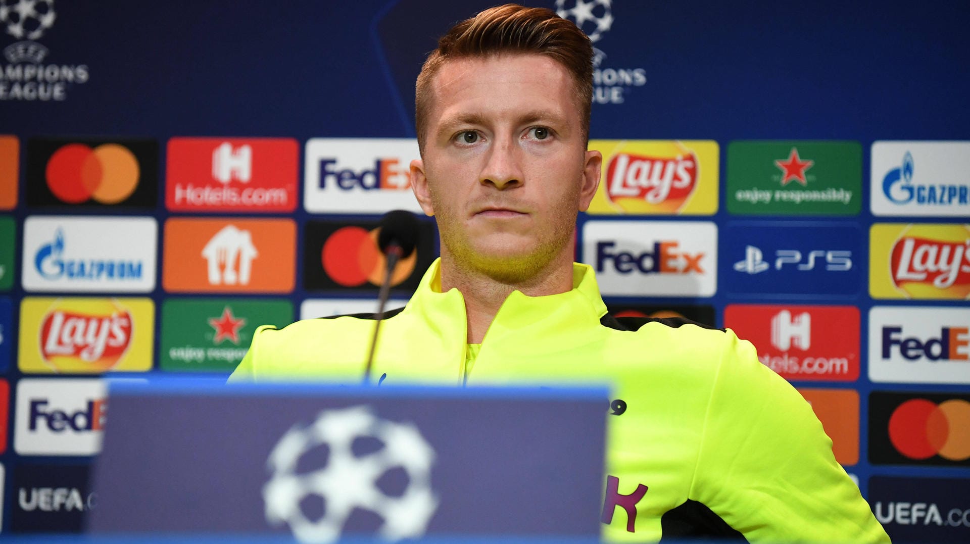 Klare Worte: BVB-Star Marco Reus.