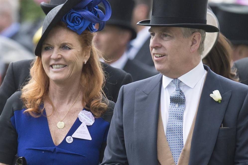 Sarah Ferguson und Prinz Andrew: Die beiden waren von 1986 bis 1996 verheiratet.