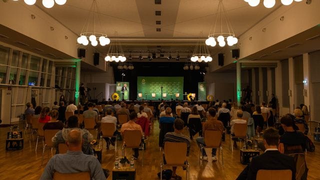 Bürgerdialog der Grünen mit Winfried Kretschmann