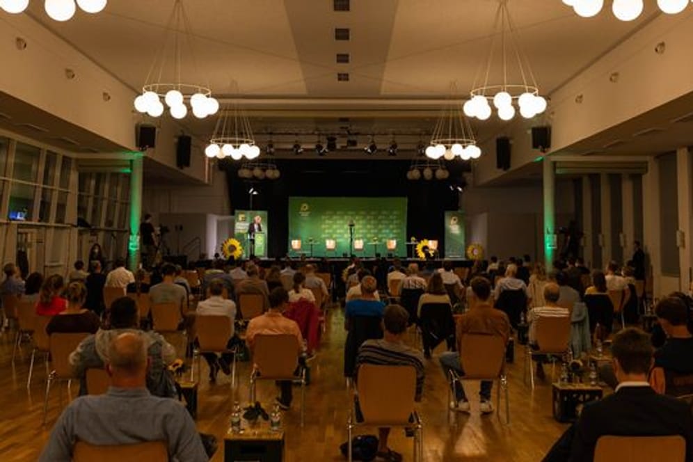 Bürgerdialog der Grünen mit Winfried Kretschmann