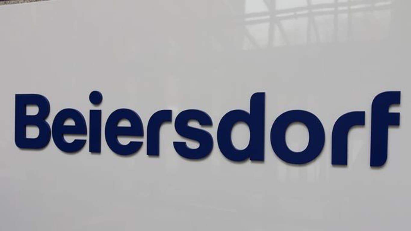 Schriftzug "Beiersdorf"