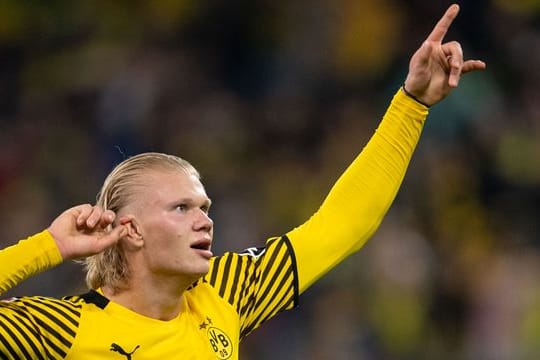 Der BVB setzt auf Superstürmer Erling Haaland.
