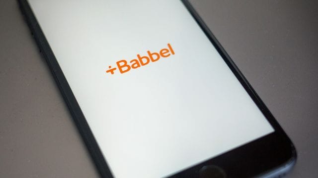 Sprachlern-App Babbel