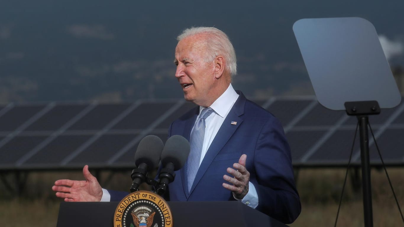 Joe Biden: Der US-Präsident hat sich zu Gerüchten geäußert.